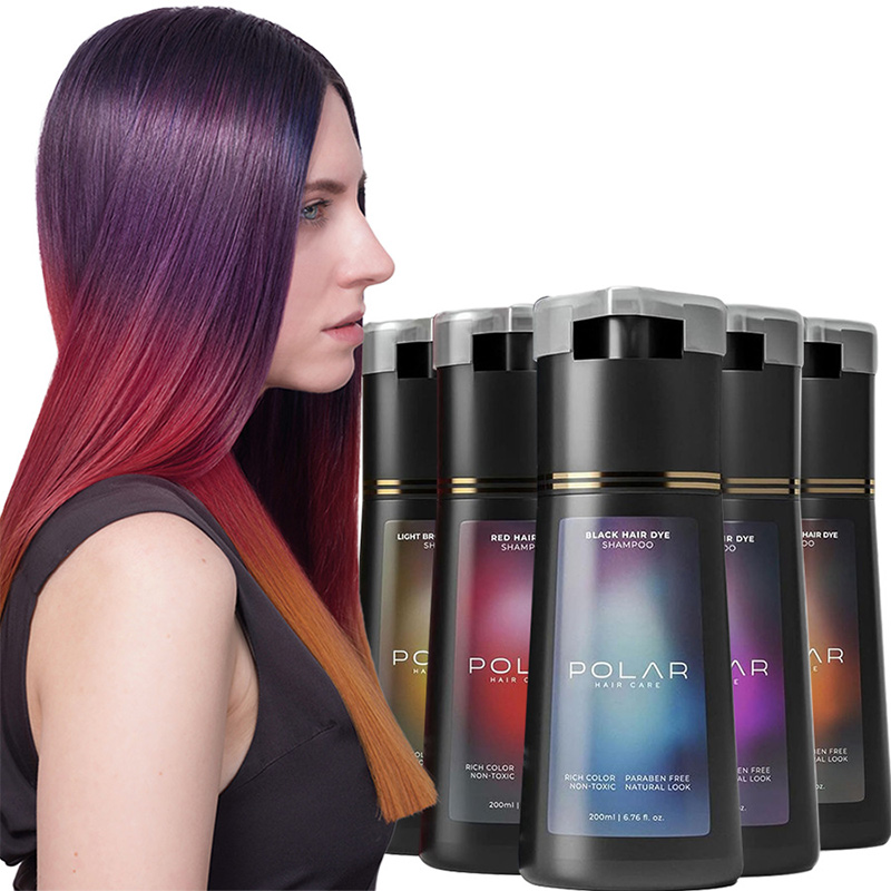 Hair Spray Color - Champú para teñir el cabello de