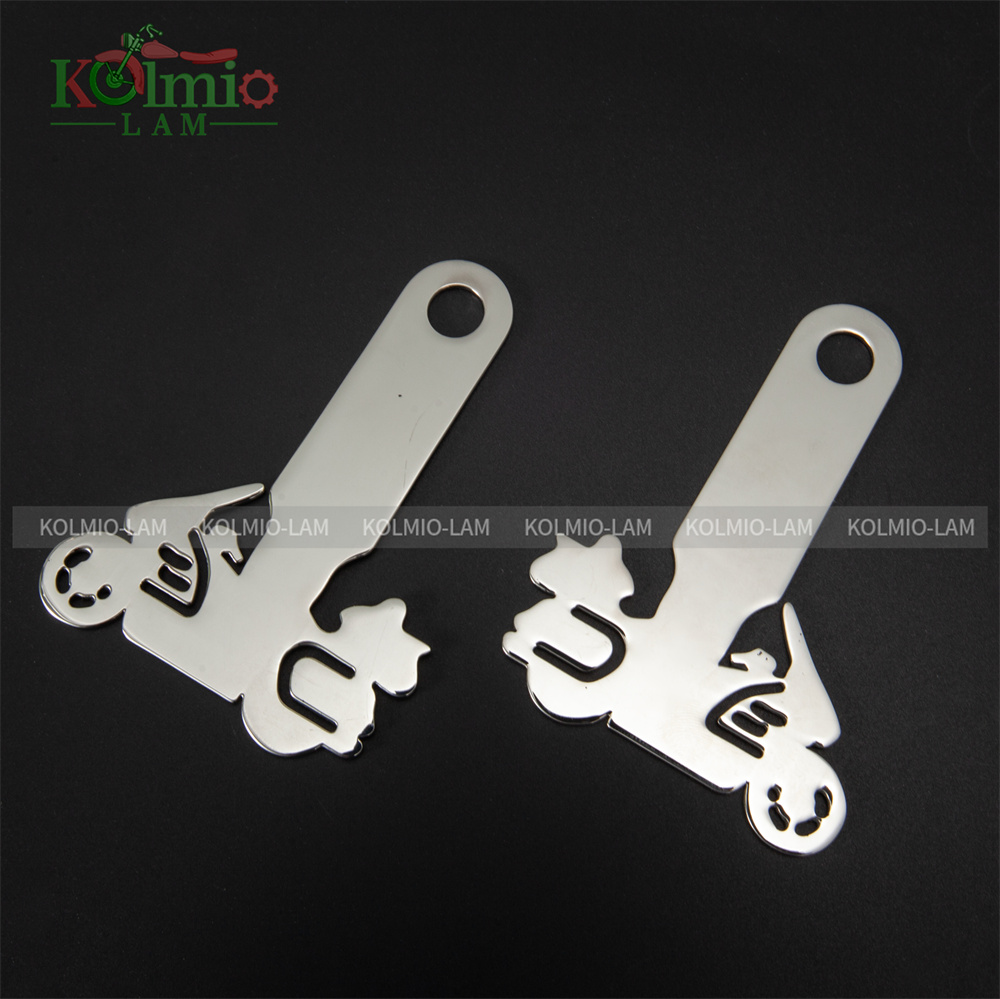 D Ring Strap - Compatible con Honda Goldwing GL1500 GL1200