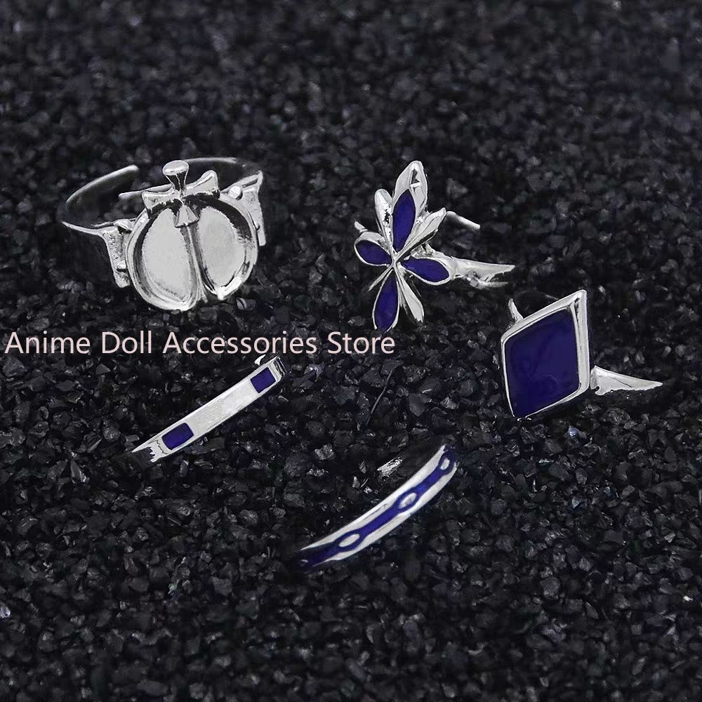 Cosplay Prop Making - Anillo de Anime Genshin Impact Pantalone