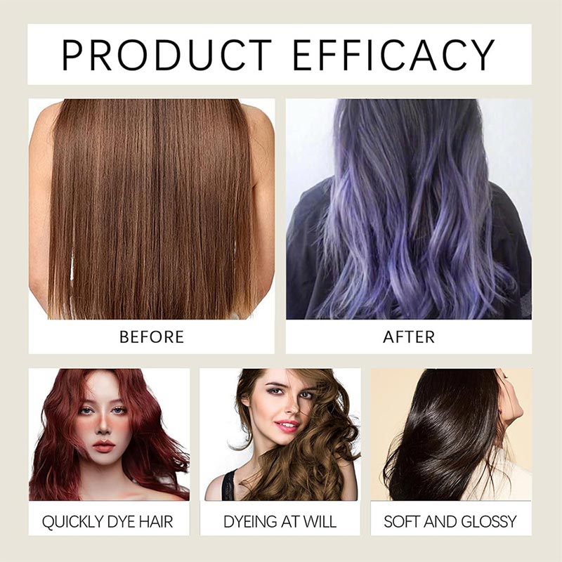 Champú para teñir el cabello d - Hair Spray Color reseña y precio