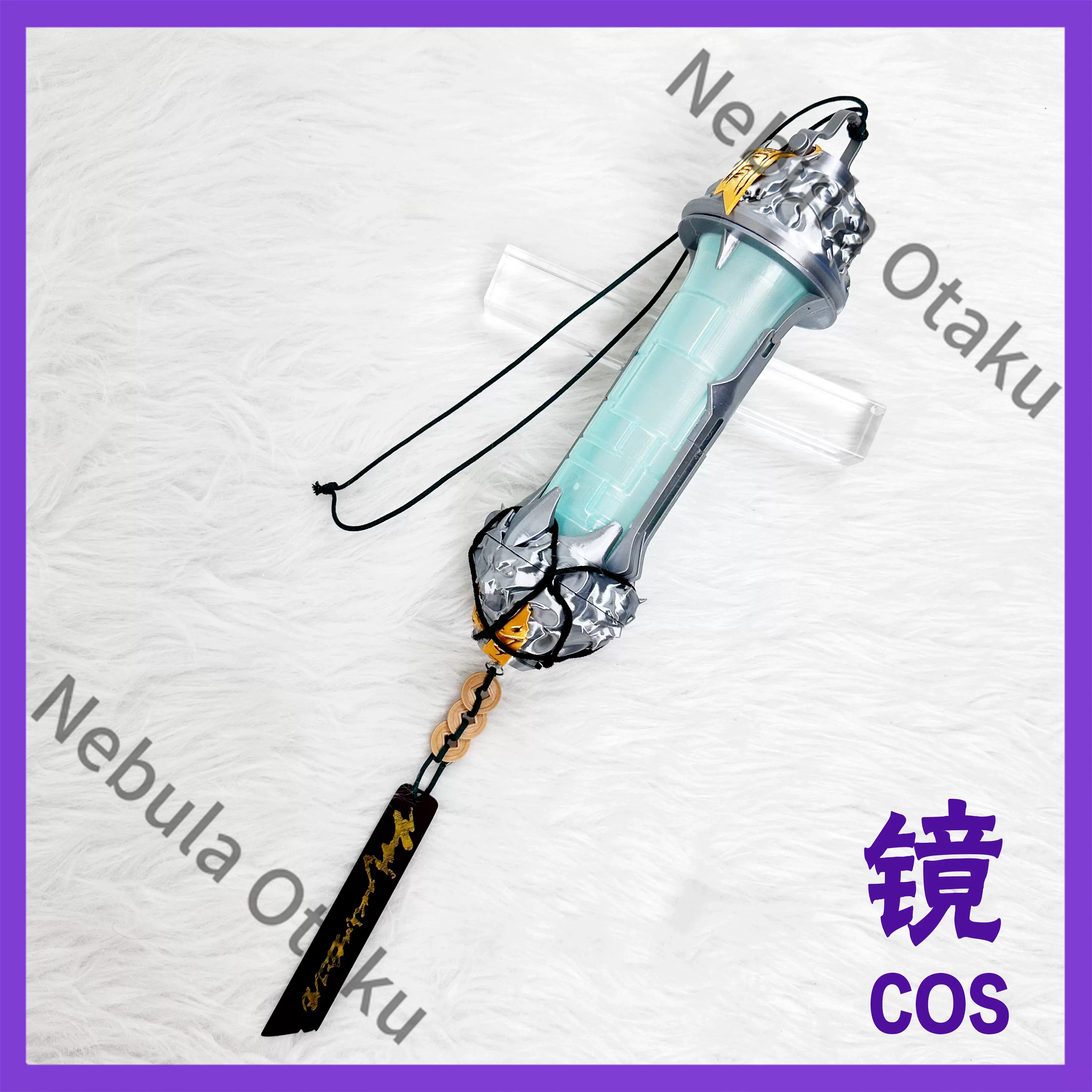 Bastón de Cosplay de Jingran d - Cosplay Prop Making reseña y precio