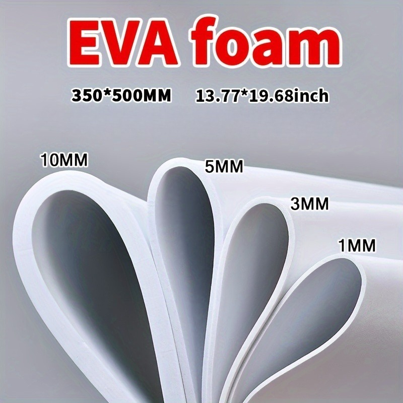 Lámina de espuma EVA de 14x19  - Cosplay Prop Foam Board reseña y precio