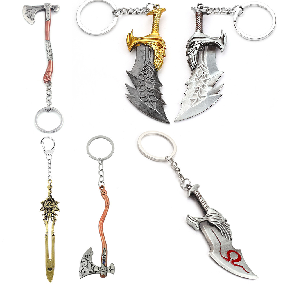 Llavero con colgante de la esp - Cosplay Prop Dagger reseña y precio