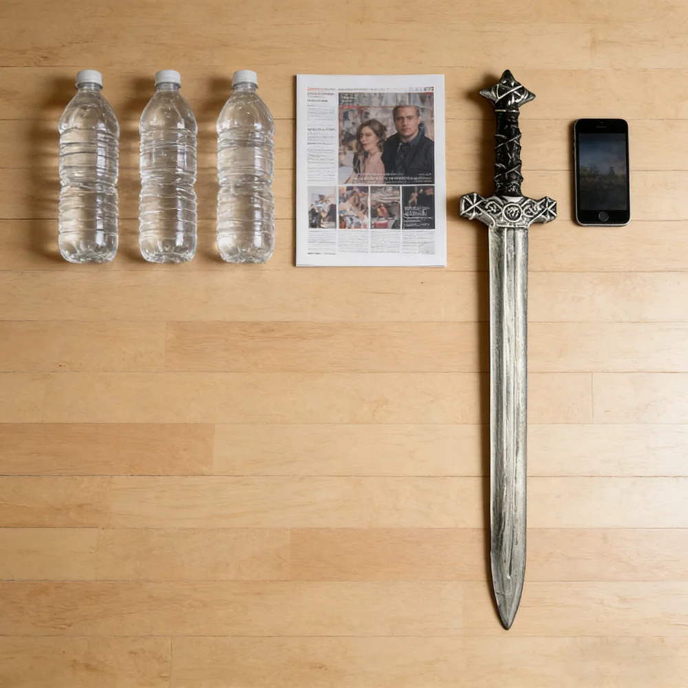 Espada Medieval de 60cm, Retro - Cosplay Prop Dagger reseña y precio