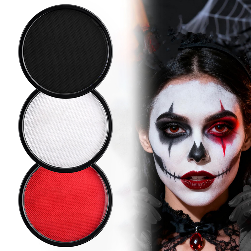 Juego de 3 pinturas faciales a - Cosplay Prop Paint reseña y precio