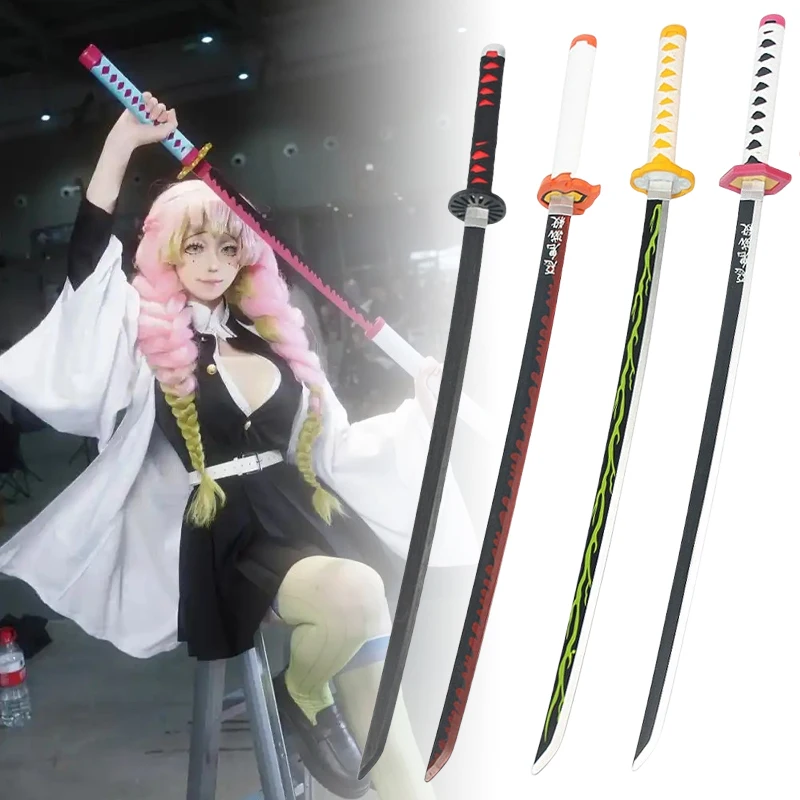 Espada de Anime Demon Slayer d - Cosplay Prop Dagger reseña y precio