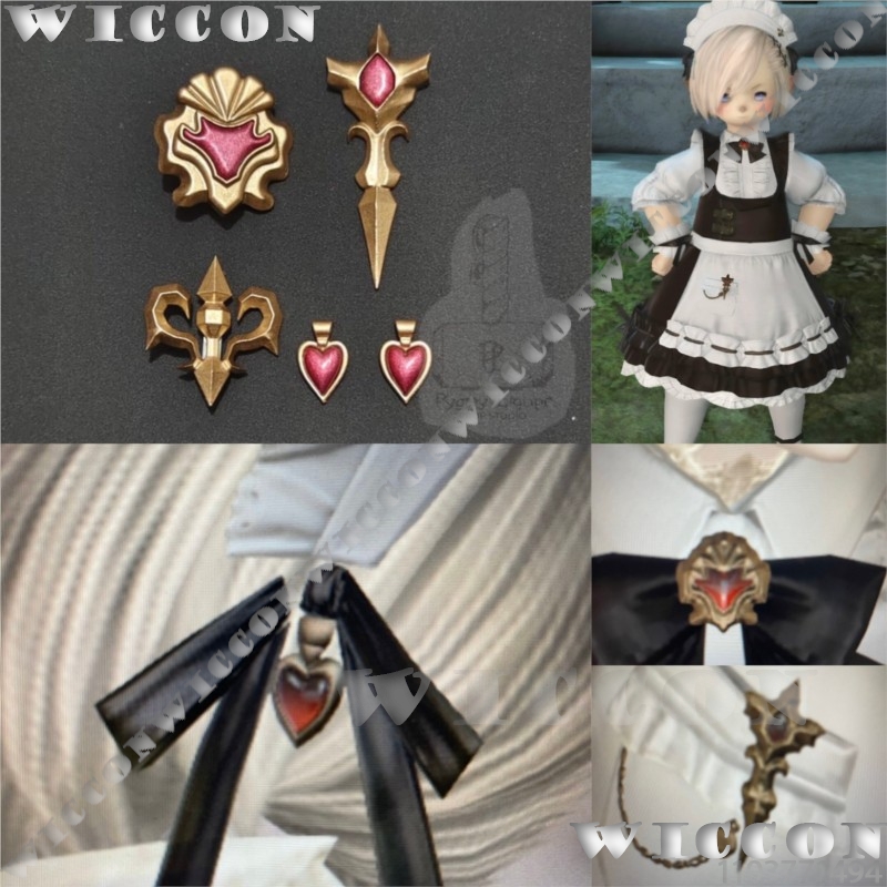 Conjunto de Accesorios Clásico - Cosplay Prop 3D Print Settings reseña y precio