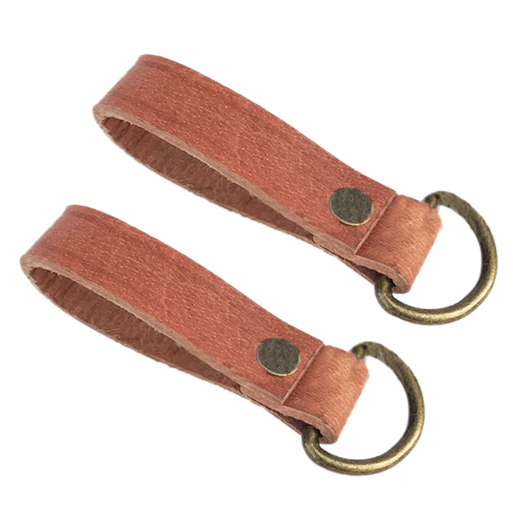 Par de correas de cuero con he - D Ring Strap reseña y precio