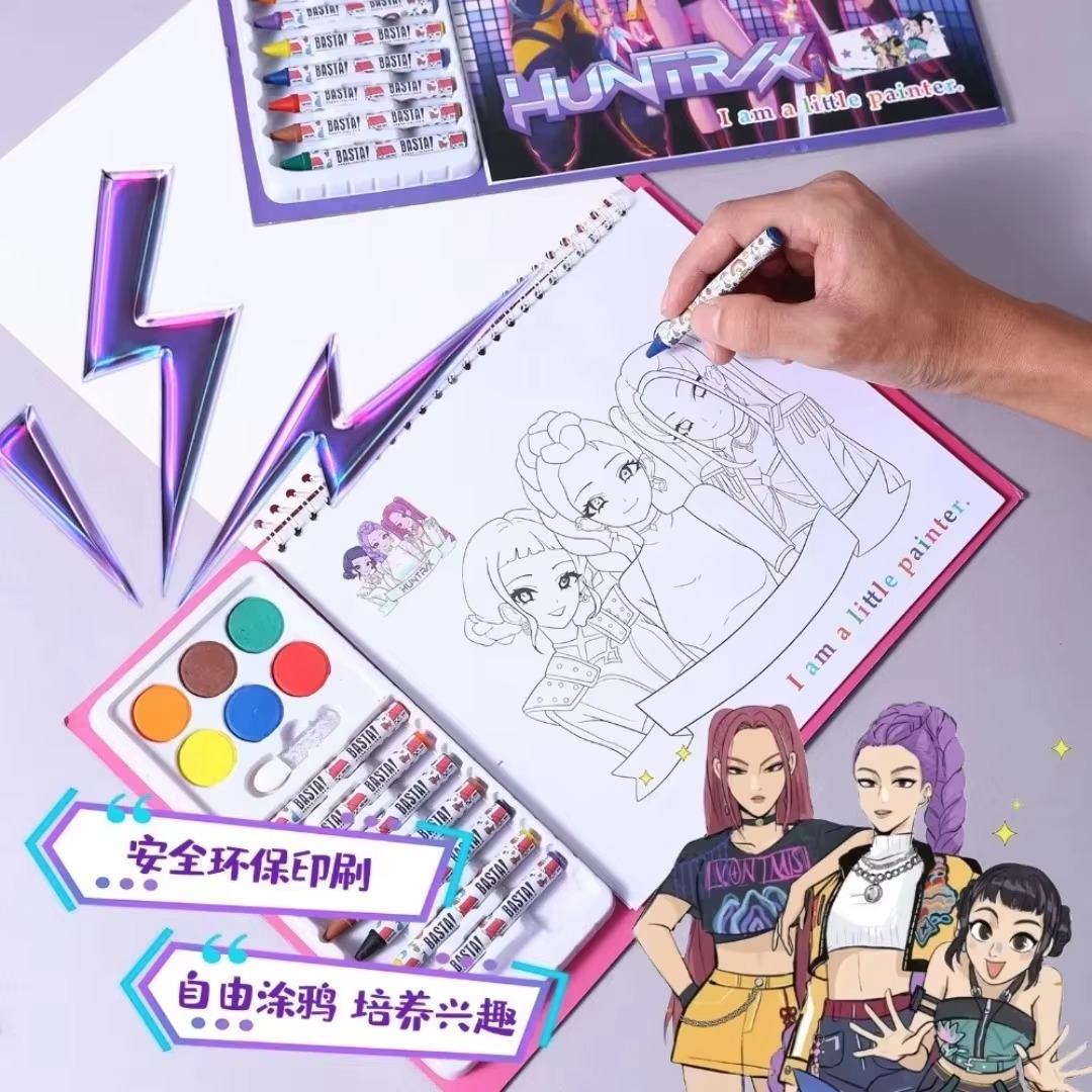 Libro de Colorear de Anime, Li - Cosplay Prop Paint reseña y precio