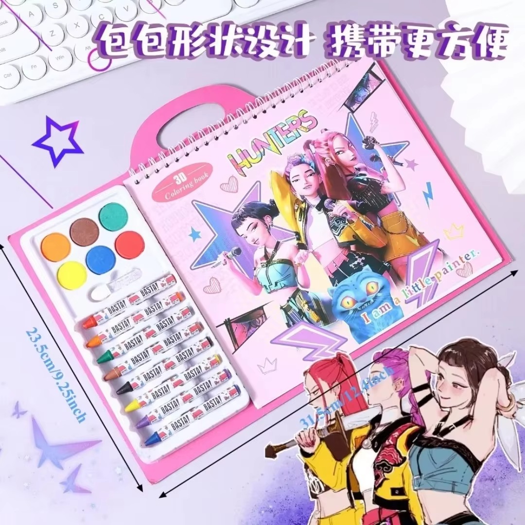 Libro de Colorear de Anime, Li - Cosplay Prop Paint reseña y precio