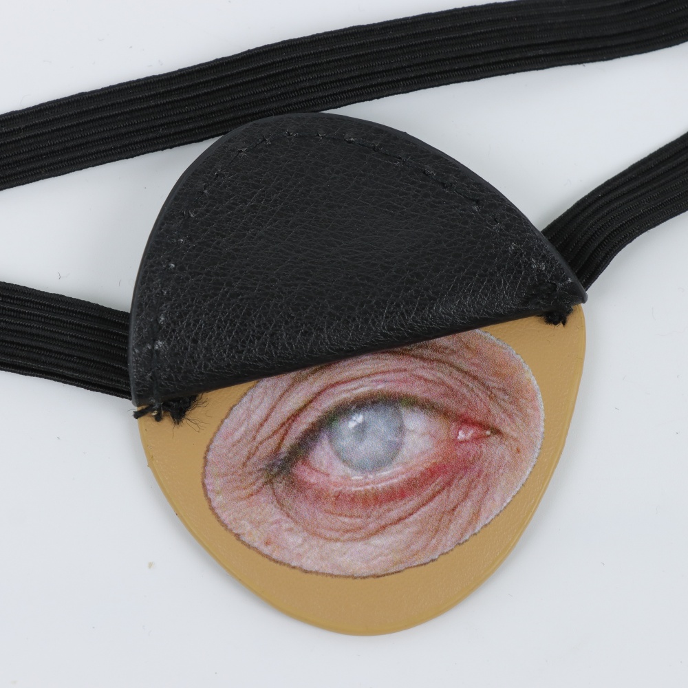 Parche para el ojo de pirata,  - Cosplay Prop reseña y precio